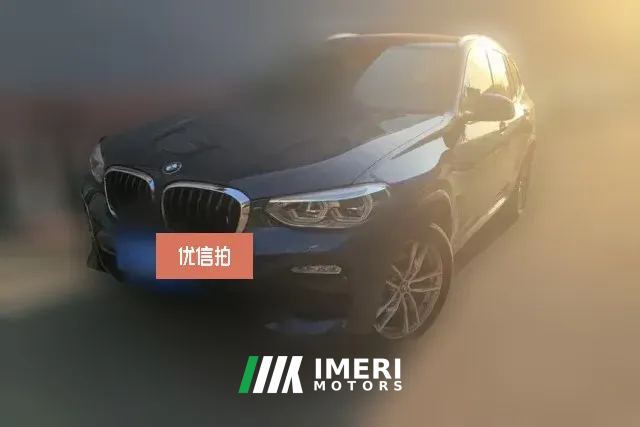 2018 BMW X3 2018 2.0T AT 25i MSport Pkg China VI