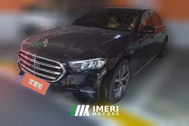 2024 Mercedes-Benz E-Class 2024 Facelift E 300 L FashionSport