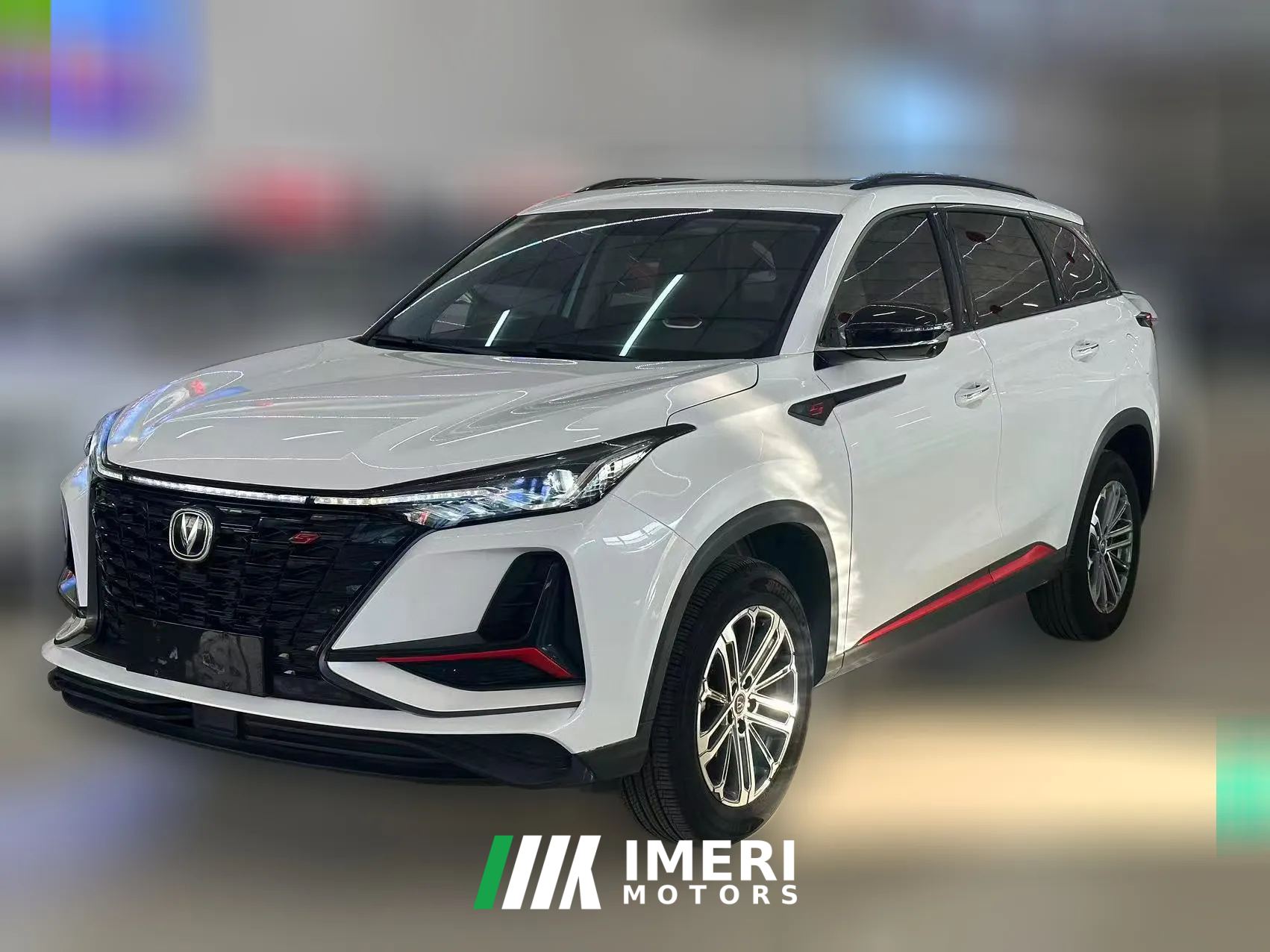 2021 Chang'an CS75 Plus 2021 1.5T AT Luxury