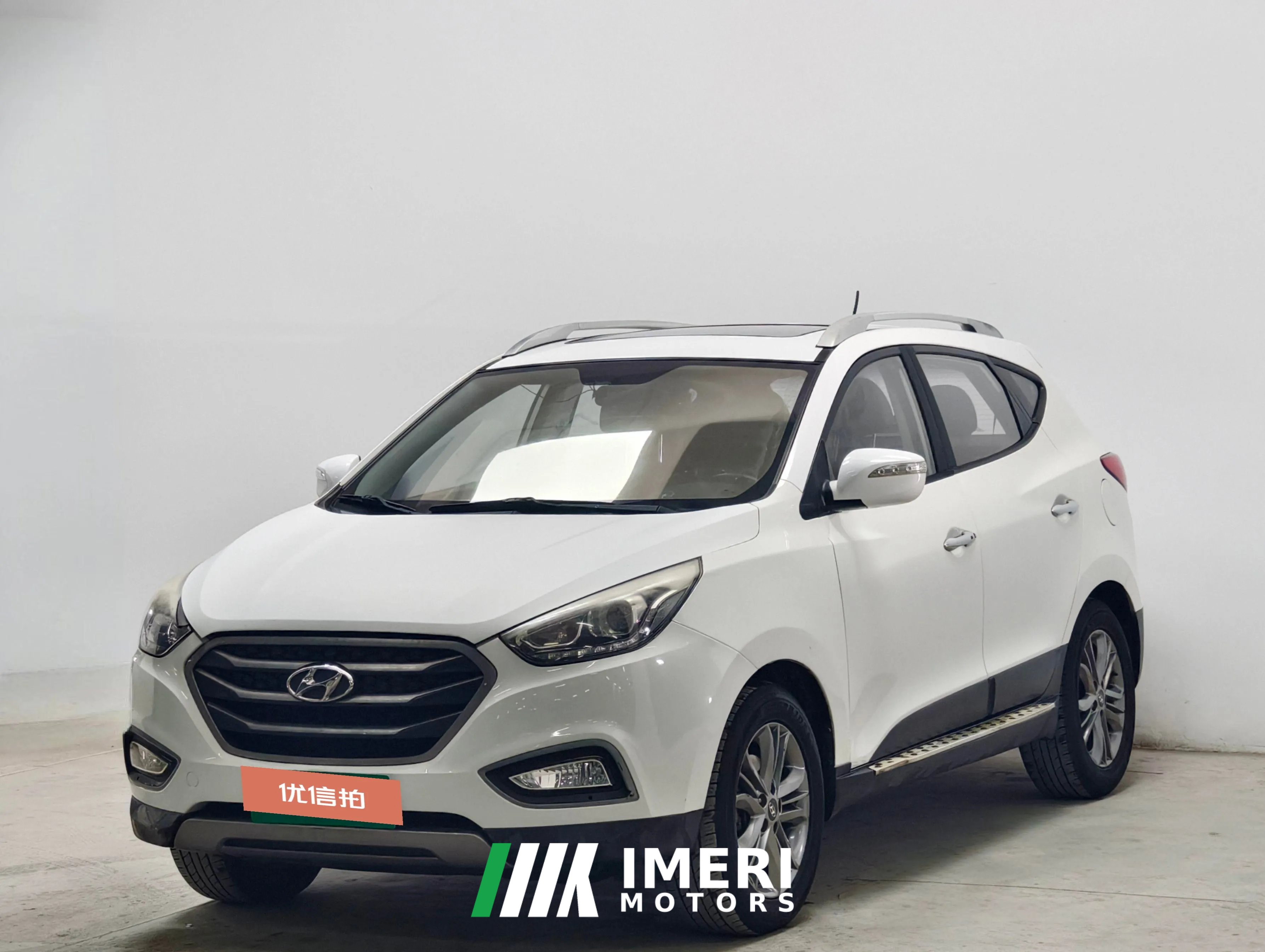 2015 Hyundai ix35 2013 2.0 AT GLSSmartFWD China V