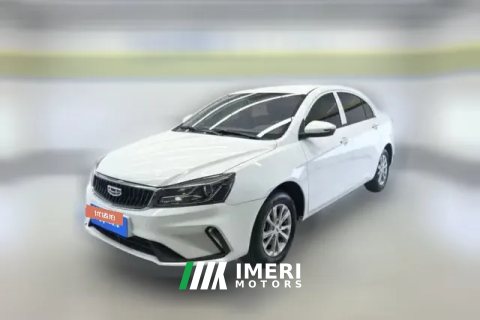 2022 Geely Auto Emgrand Sedan 2021 UP 1.5L MT Comfort
