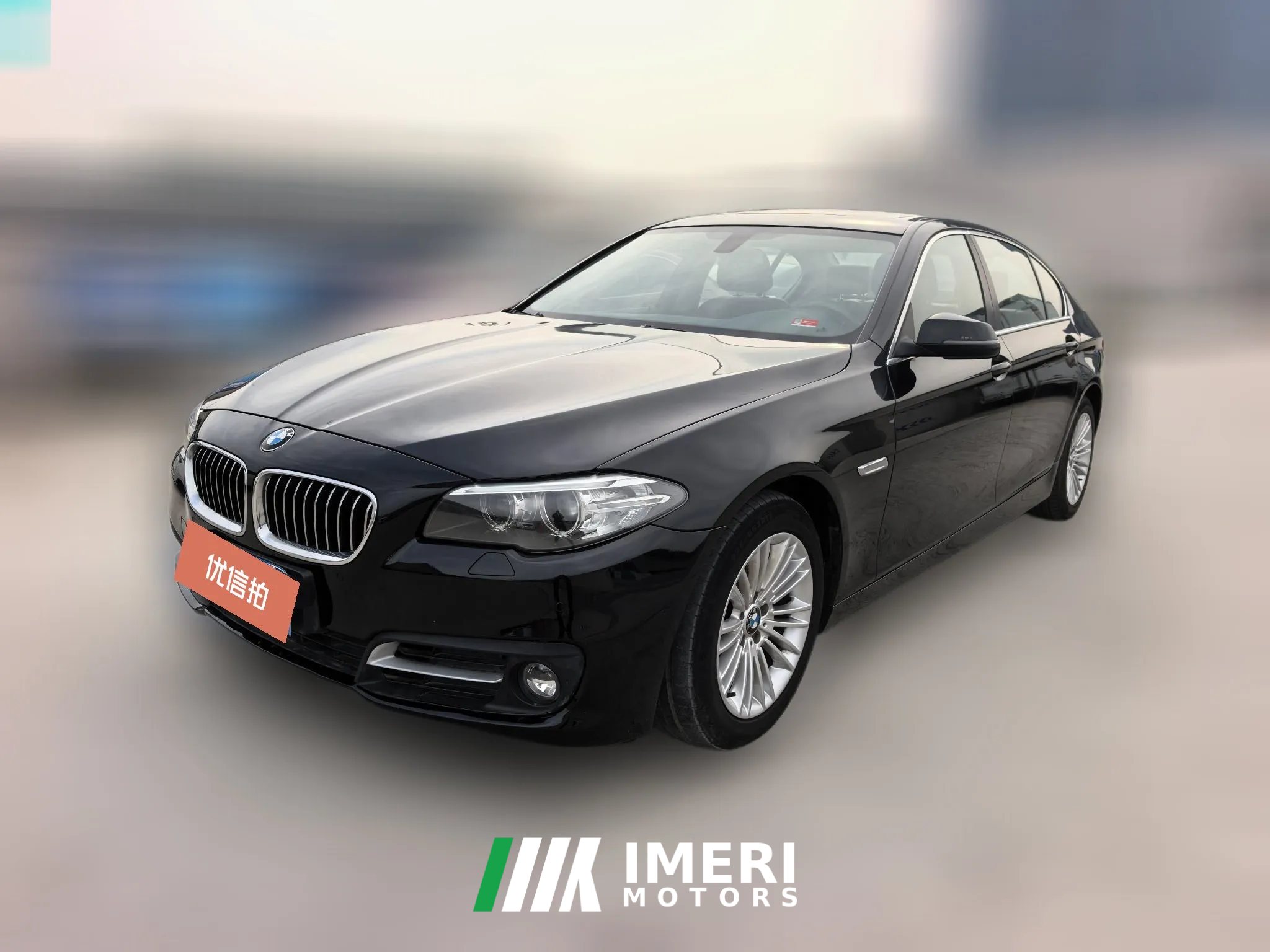 2015 BMW 5 Series 2014 2.0T AT 525LiLeading