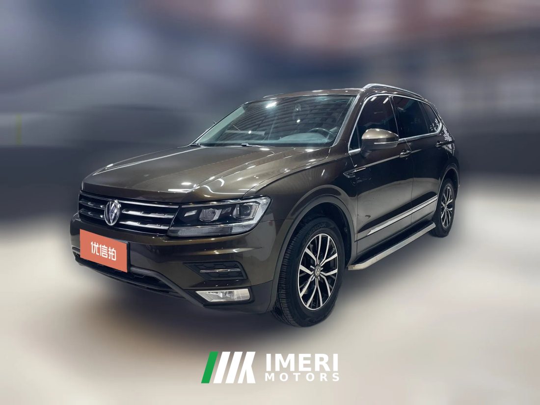 2018 Volkswagen Tiguan L 2017 1.8T AT 330TSILuxury FWD