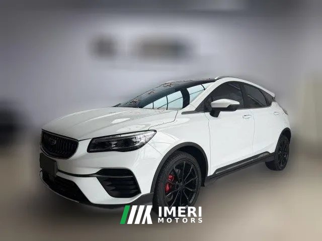 2022 Geely Auto Emgrand S 2021 1.4T CVTFlagship