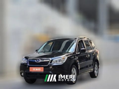 2015 Subaru Forester 2014 2.5 AT Elite (Imported)