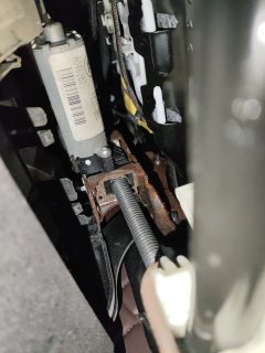 Passenger Seat Rail & Frame