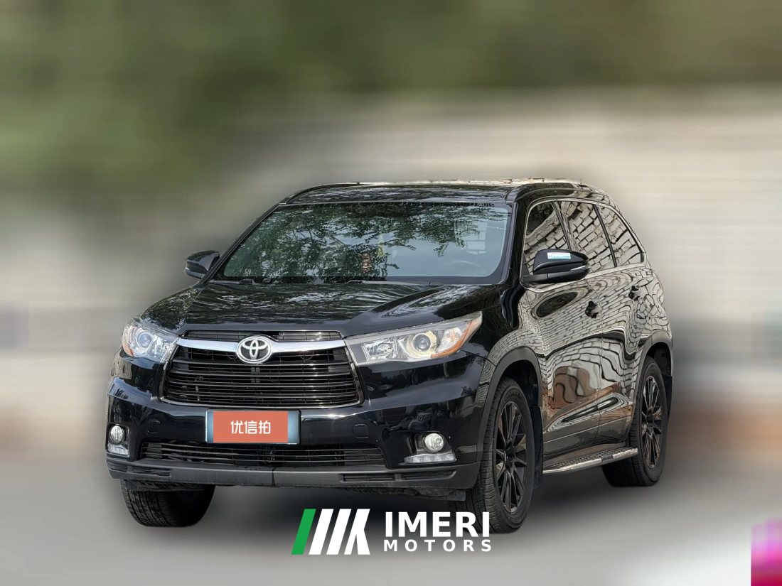 2017 Toyota Highlander 2017 2.0T AT Dazzling blackLimited7Seat 4WD