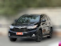 2017 Toyota Highlander 2017 2.0T AT Dazzling blackLimited7Seat 4WD #1
