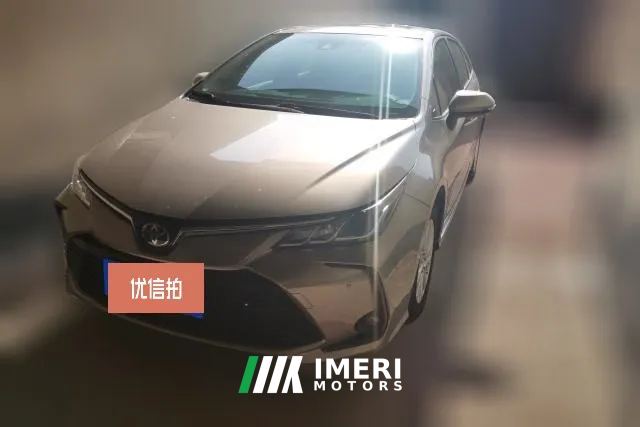 2019 Toyota Corolla 2019 1.2T AT S-CVT GL-iElite