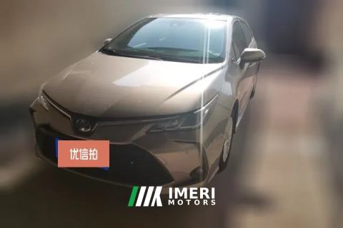 2019 Toyota Corolla 2019 1.2T AT S-CVT GL-iElite