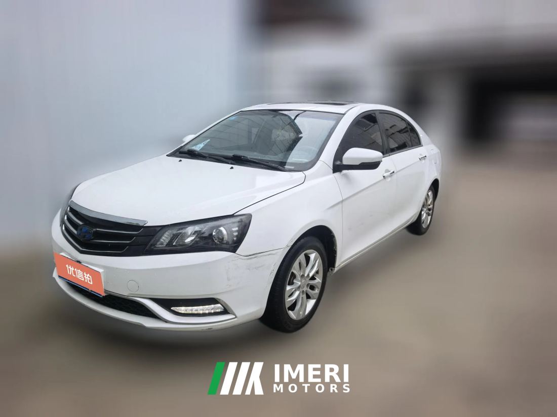 2016 Geely Auto Emgrand Sedan 2016 1.5 MT upEdition