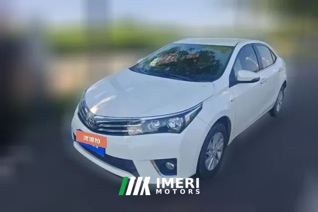 2016 Toyota Corolla 2014 1.6 AT GL