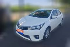 2016 Toyota Corolla 2014 1.6 AT GL #1