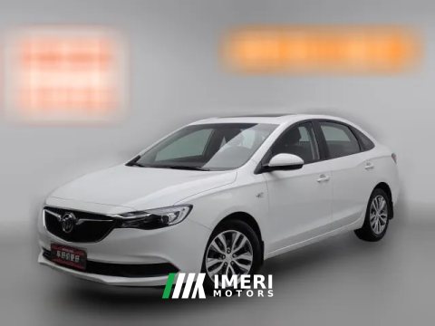 2021 Buick Excelle GT Sedan 2021 1.3T AT 18TLightly mixedEntry Facelift