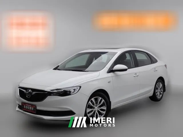 2021 Buick Excelle GT Sedan 2021 1.3T AT 18TLightly mixedEntry Facelift