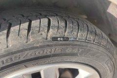 Left Front Tire