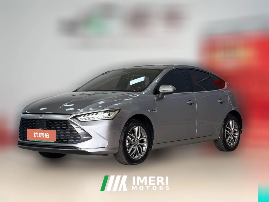 2022 BYD Qin Plus 2021 1.5 AT DM-i 120KM Premium
