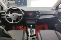 2021 Jetta VS7 2021 black frontEdition 1.4T AT Joy #12