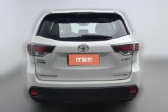 2016 Toyota Highlander 2015 2.0T AT Luxury7Seat 4WD #4