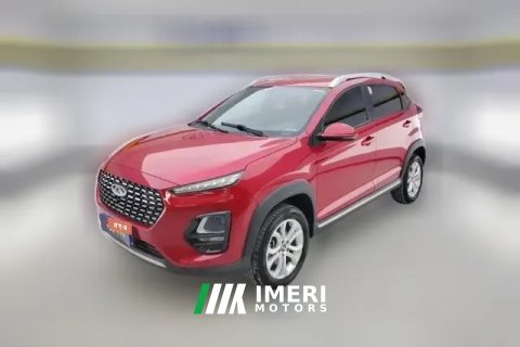 2021 Chery Tiggo 3x 2021 1.5 AT PLUSHappy red datesEdition