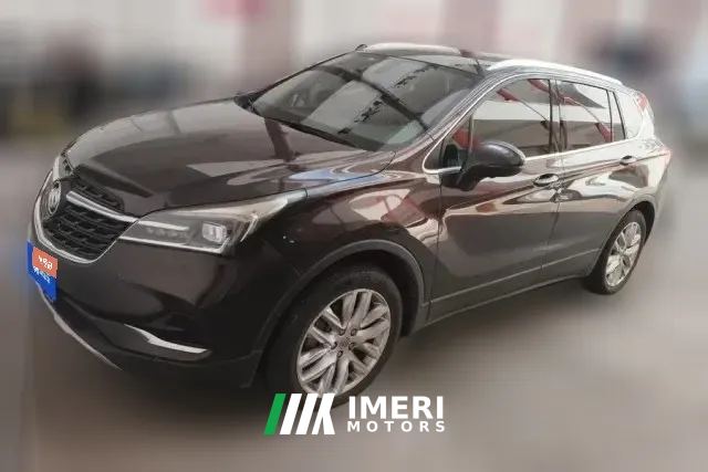 2021 Buick Envision Plus 2020 2.0T AT 28TElite 4WD