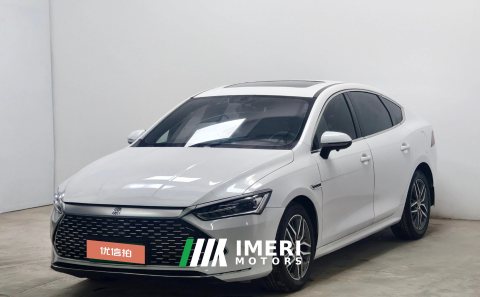 2022 BYD Qin Plus 2021 1.5 AT DM-i 55KM Flagship