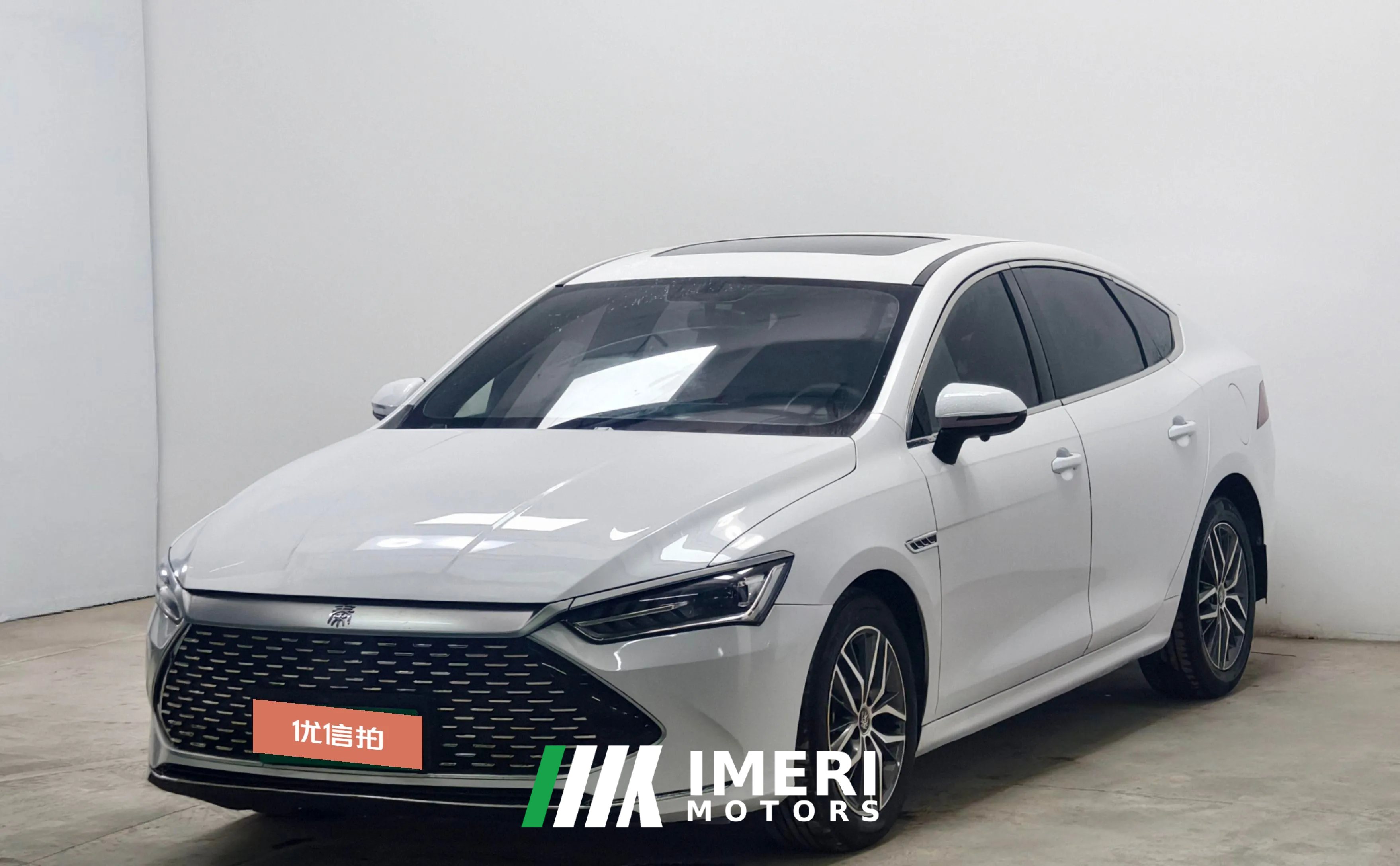 2022 BYD Qin Plus 2021 1.5 AT DM-i 55KM Flagship
