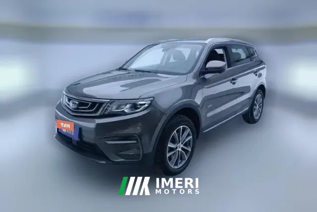 2018 Geely Auto Boyue 2018 1.8T AT Smart4GConnectedFWD
