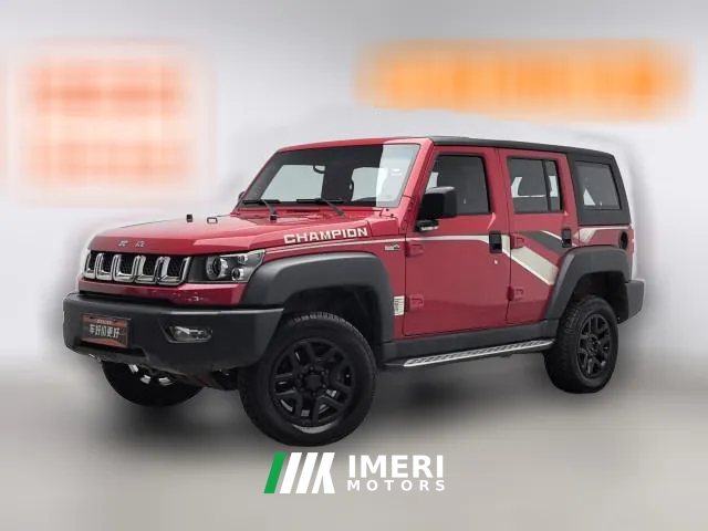 2018 Beijing Off-Road Beijing BJ40 2017 2.3T AT 40Lring towerChampion4WD