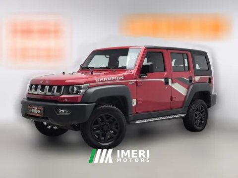 2018 Beijing Off-Road Beijing BJ40 2017 2.3T AT 40Lring towerChampion4WD