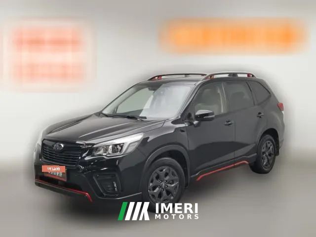 2021 Subaru Forester 2021 2.0 AT i XSportEyeSight (Imported)