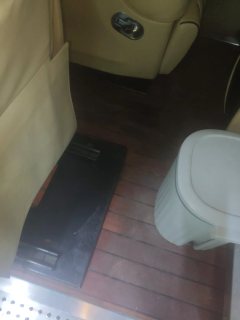 Right Rear Carpet (with Trim)