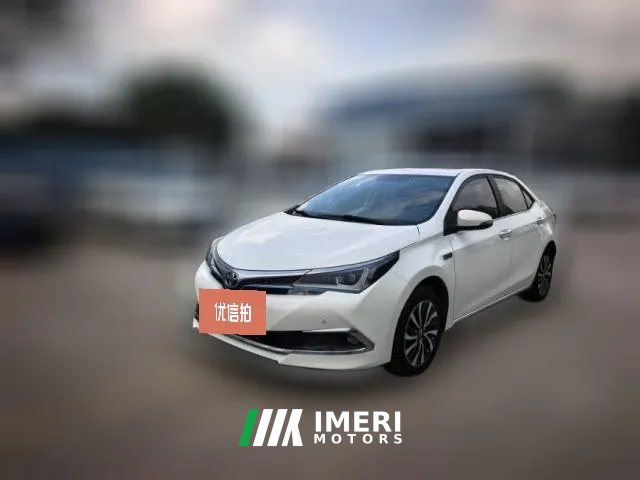 2019 Toyota Corolla Twin Engine E+ 2019 1.8 AT Leading HEV