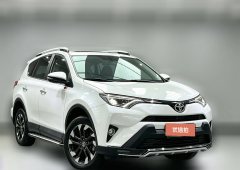 2017 Toyota RAV4 2016 2.5L AT 4WDElite #4