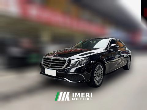 2020 Mercedes-Benz E-Class 2019 2.0T AT E300LFashion Facelift