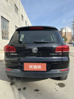 2017 Volkswagen Tiguan 2015 1.8T AT FashionFWD #5