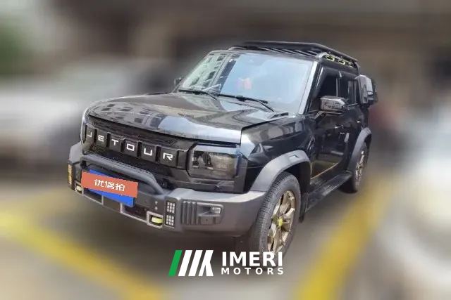 2024 Jetour Traveler 2023 2.0T AT 4WDconquer