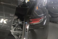 Left Rear Taillight Assembly