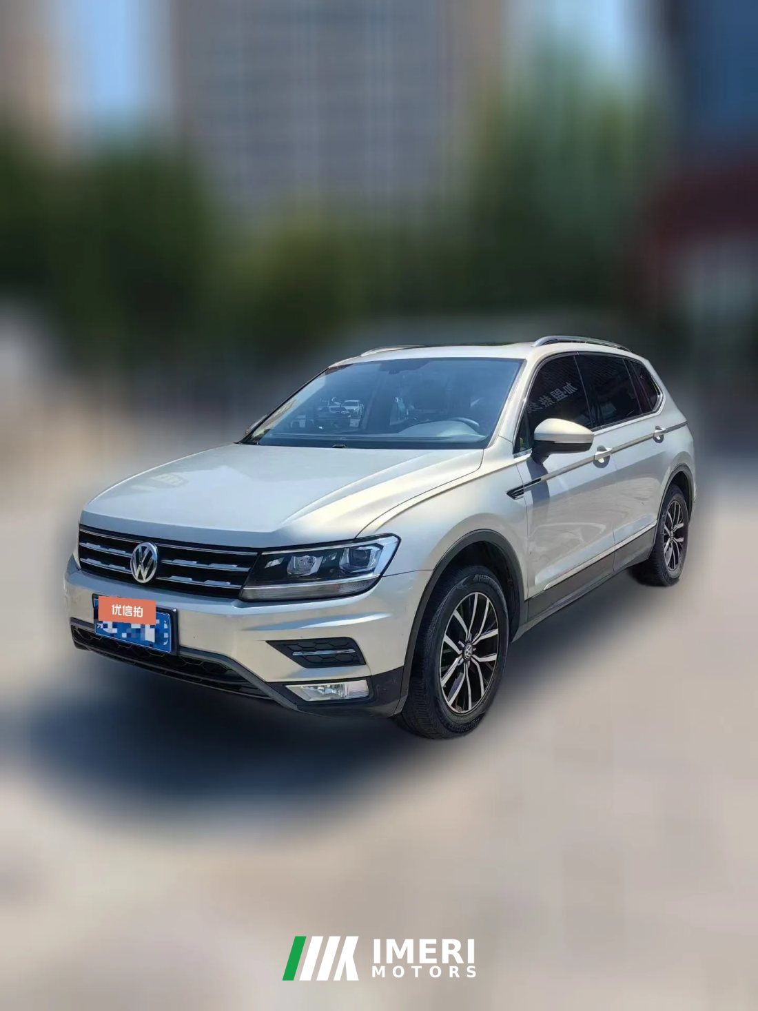 2018 Volkswagen Tiguan L 2018 2.0T AT 330TSILuxury FWD