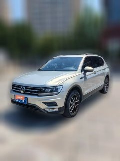 2018 Volkswagen Tiguan L 2018 2.0T AT 330TSILuxury FWD #1