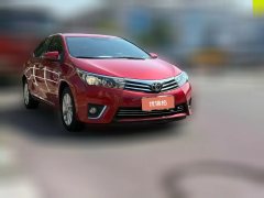 2015 Toyota Corolla 2014 1.6 AT GL-i #2