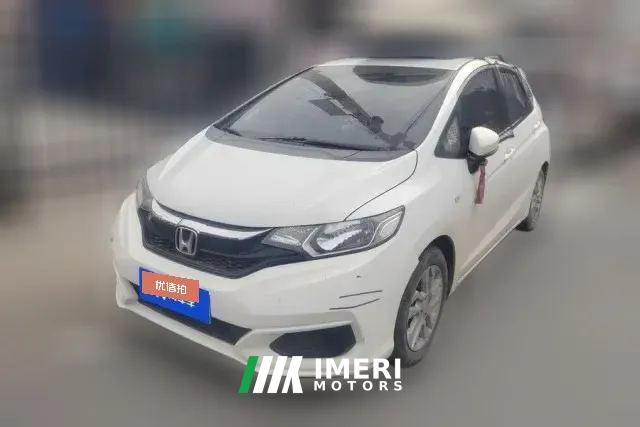 2019 Honda Fit Hatchback 2018 1.5 AT ComfortSunroofEdition