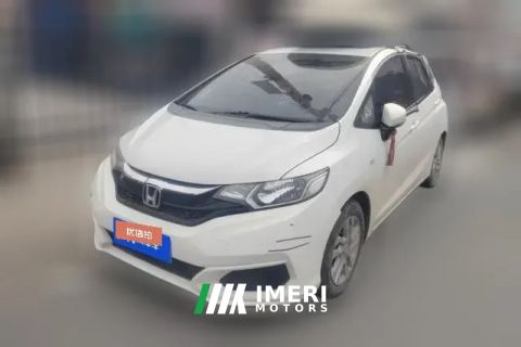 2019 Honda Fit Hatchback 2018 1.5 AT ComfortSunroofEdition