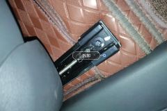 Passenger Seat Rail
