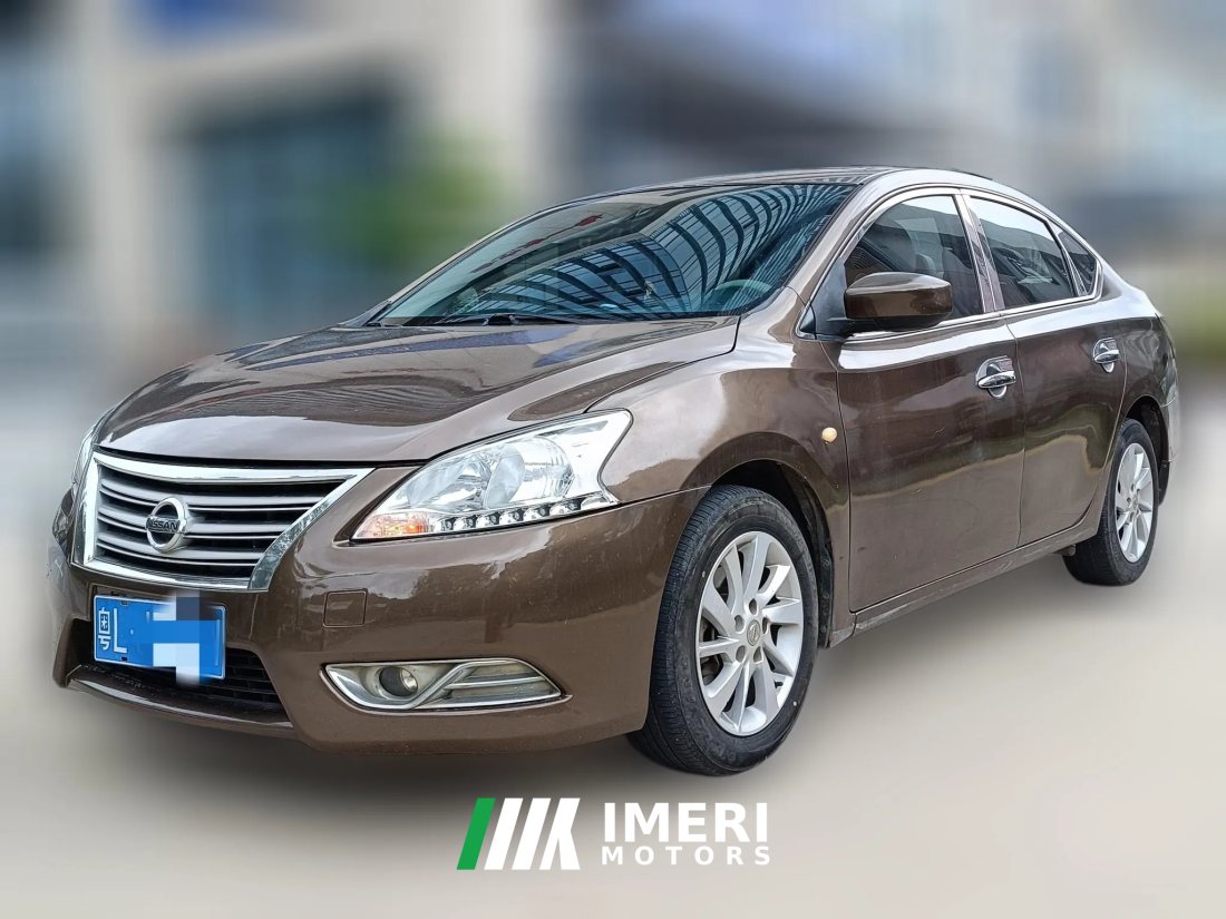 2015 Nissan Sylphy 2014 1.6 AT XVExclusive