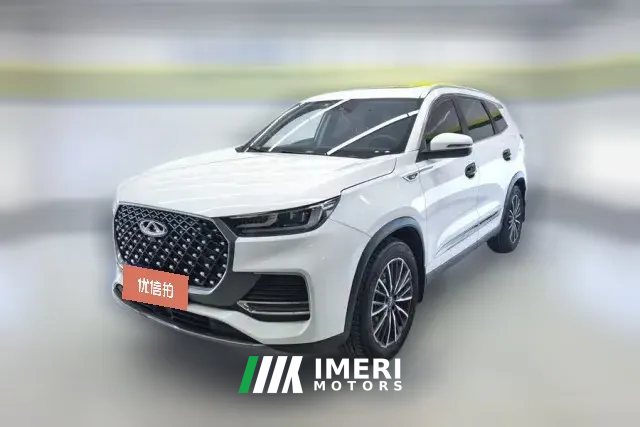 2022 Chery Tiggo 8 Plus 2022 1.6T AT 290TGDI DCTenjoyEdition+