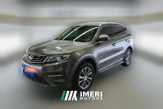 2018 Geely Auto Boyue 2018 1.8T AT Smart4GConnectedFWD