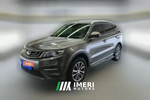 2018 Geely Auto Boyue 2018 1.8T AT Smart4GConnectedFWD