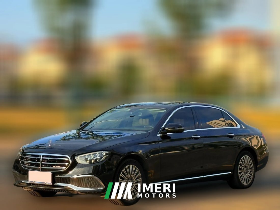 2021 Mercedes-Benz E-Class 2021 2.0T AT E300LLuxury