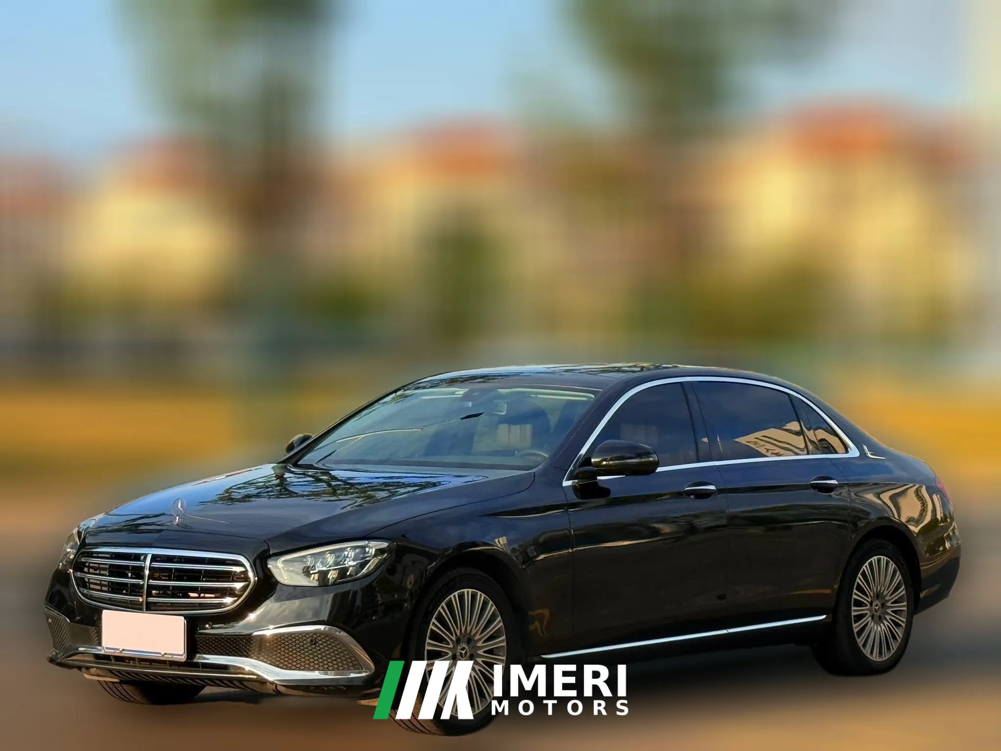 2021 Mercedes-Benz E-Class 2021 2.0T AT E300LLuxury